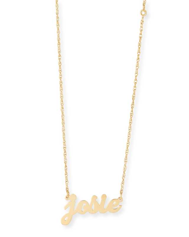 Abigail Personalized Diamond Necklace